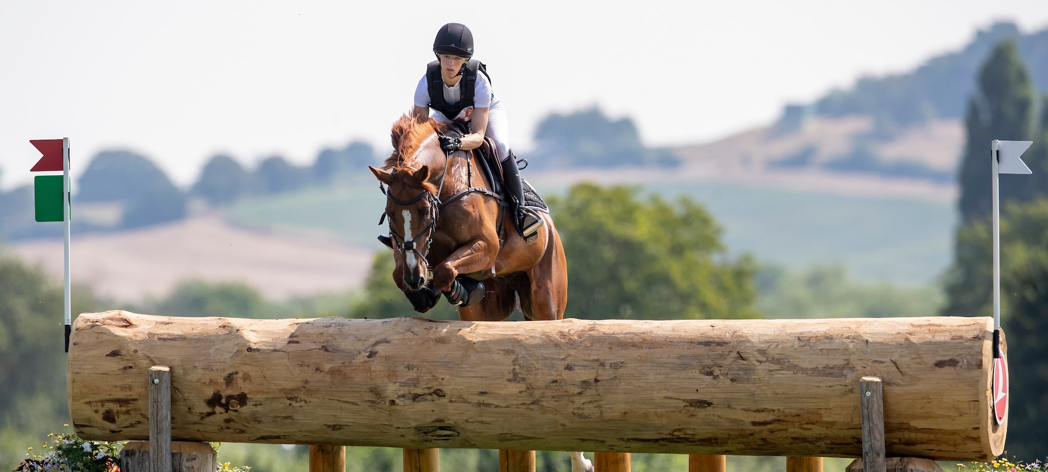 Lexington:  Sandra Auffarth reitet auf Platz vier