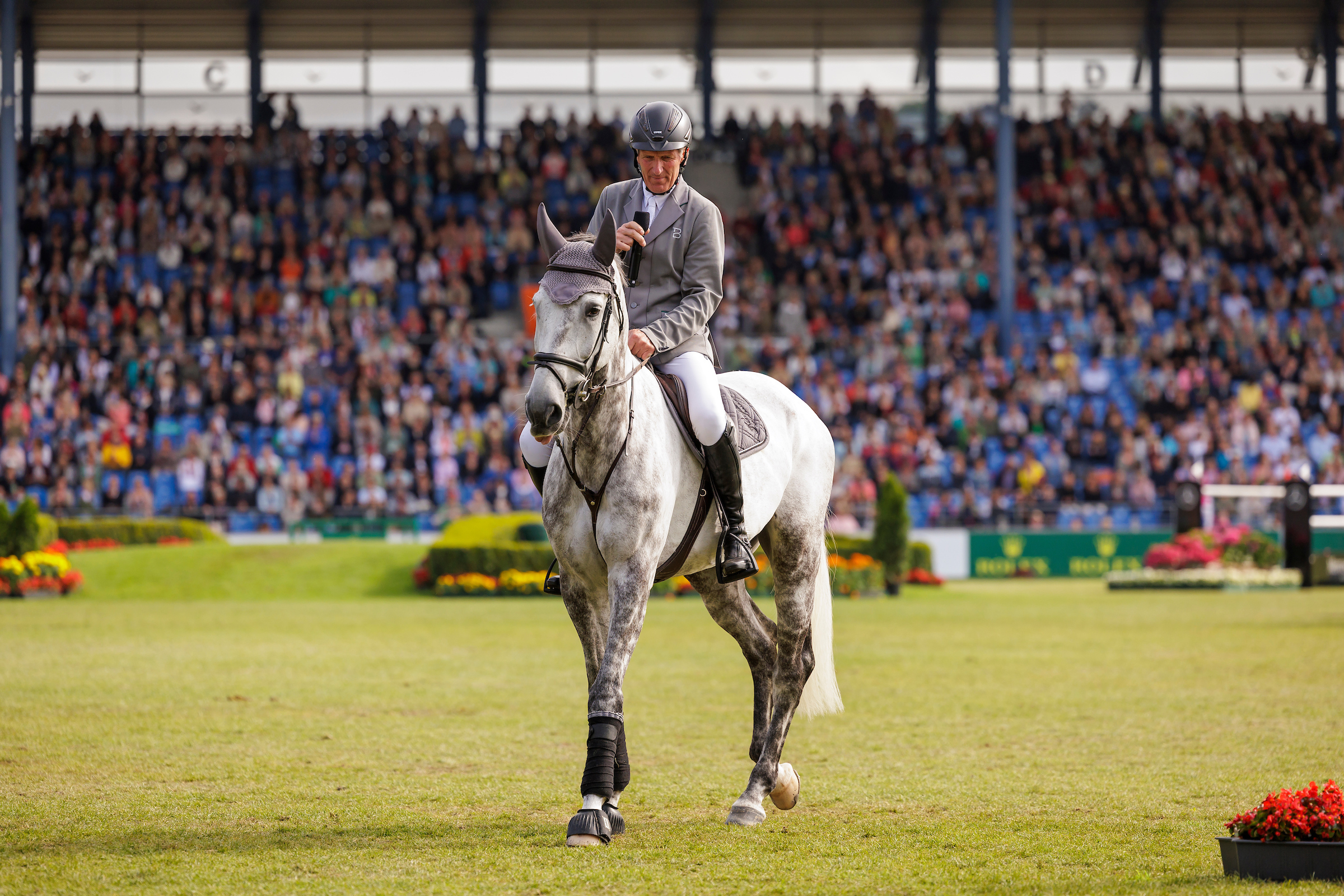 Aachen: Ludger Beerbaums letzte Ehrenrunde