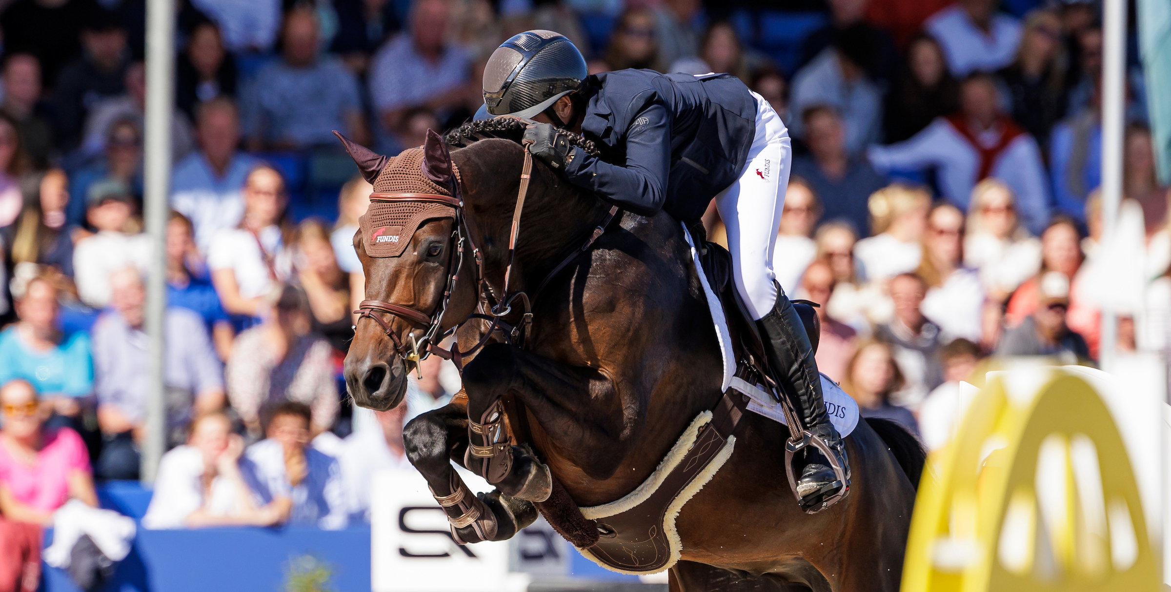 Lanaken: Gold und Silber für deutsche Pferde