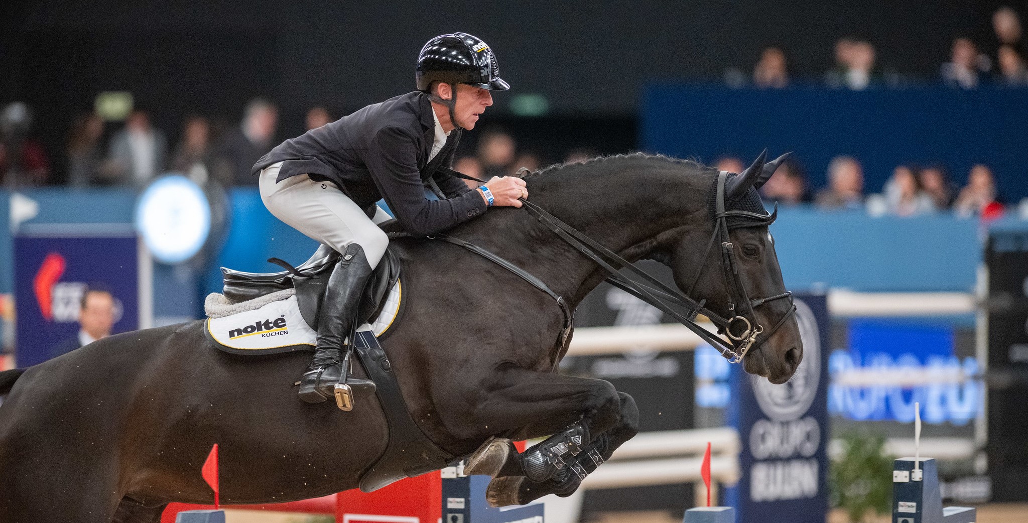 Madrid: Ehning gewinnt den Weltcup mit Coolio