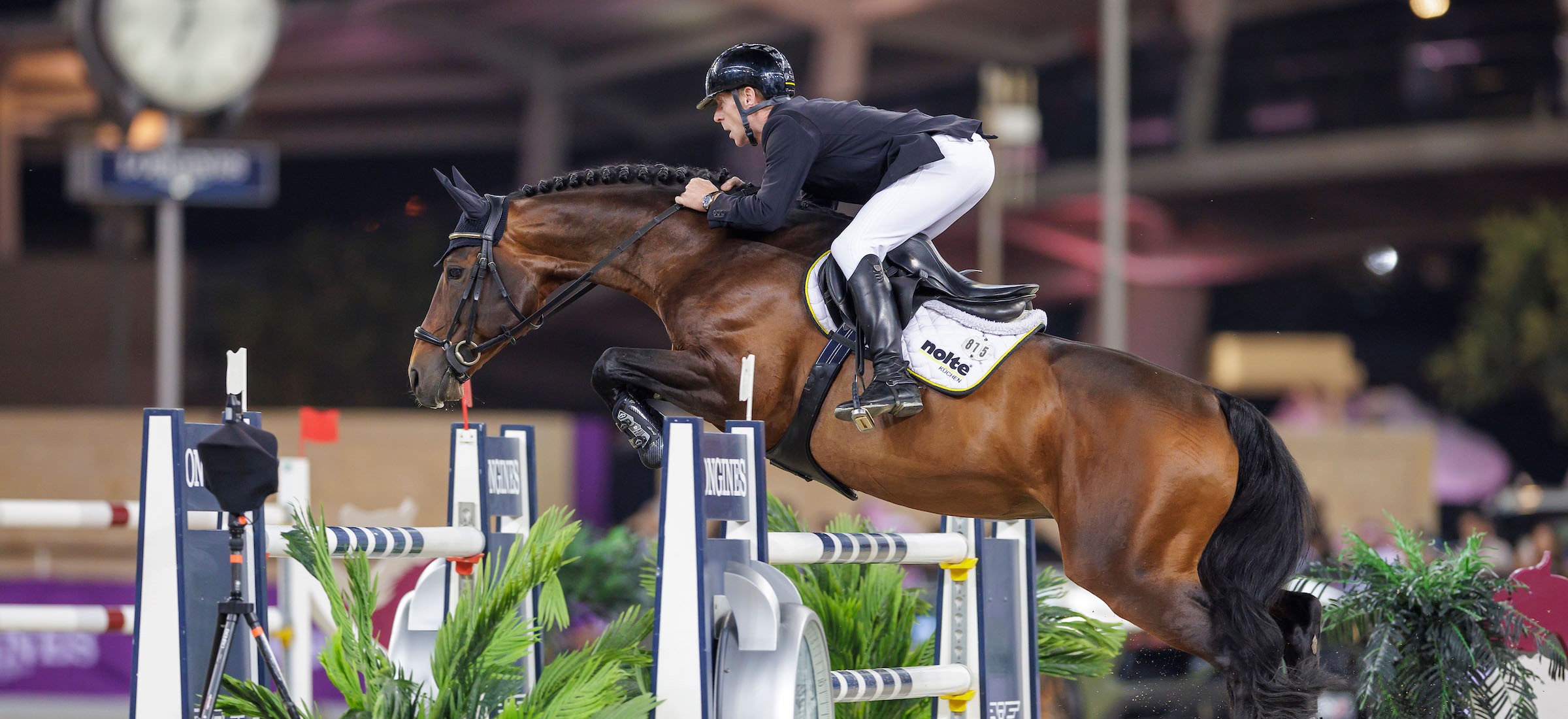 Doha: Marcus Ehning und Stargold Sieger im Großen Preis