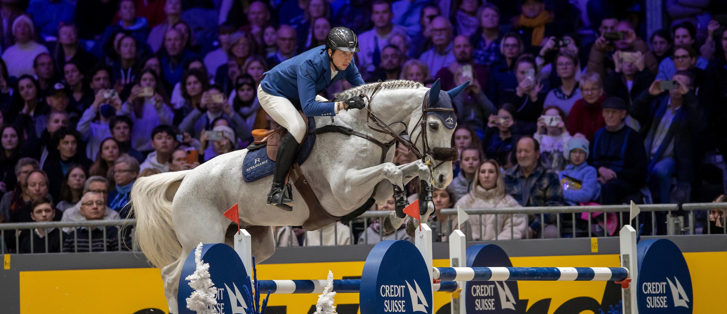 Genf: Martin Fuchs knapp von McLain Ward geschlagen