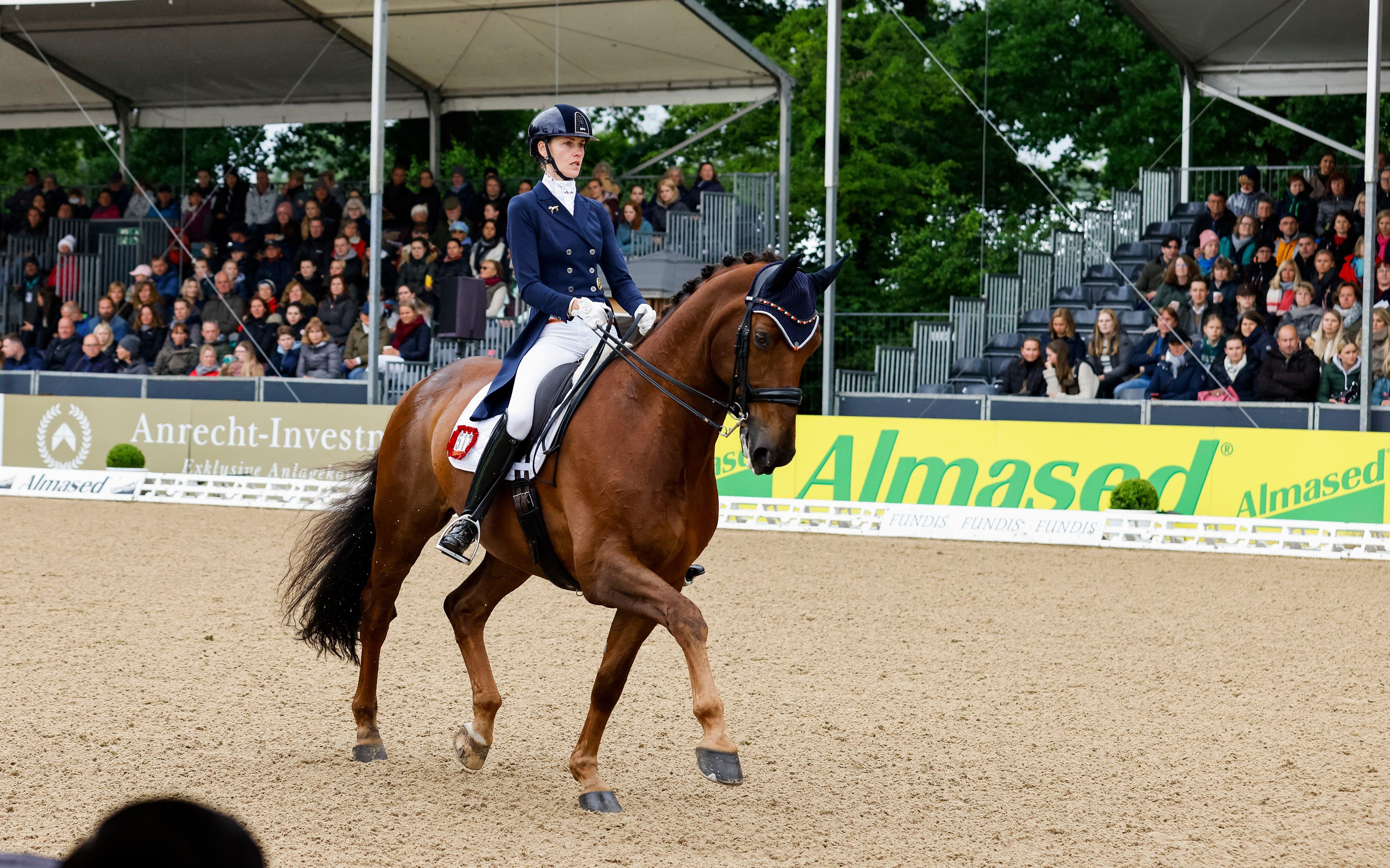 Hamburg: Zweiter Dressur-Derby-Sieg für Kathleen Kröncke 