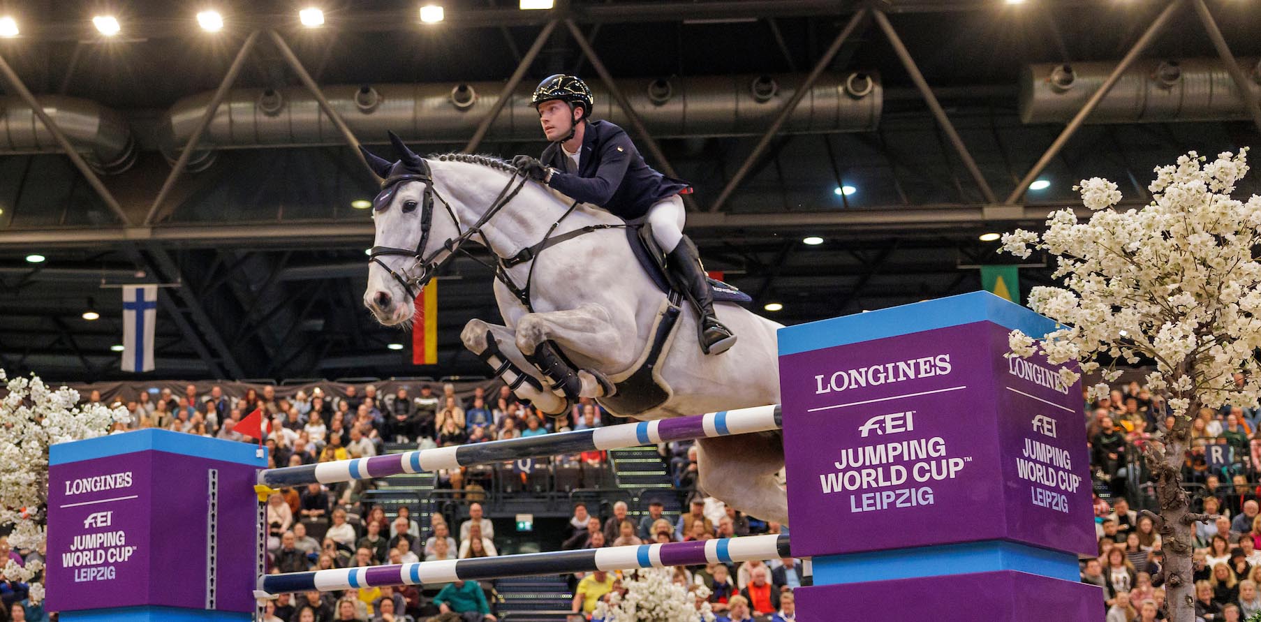 Leipzig: Gerrit Nieberg gewinnt Weltcup-Springen