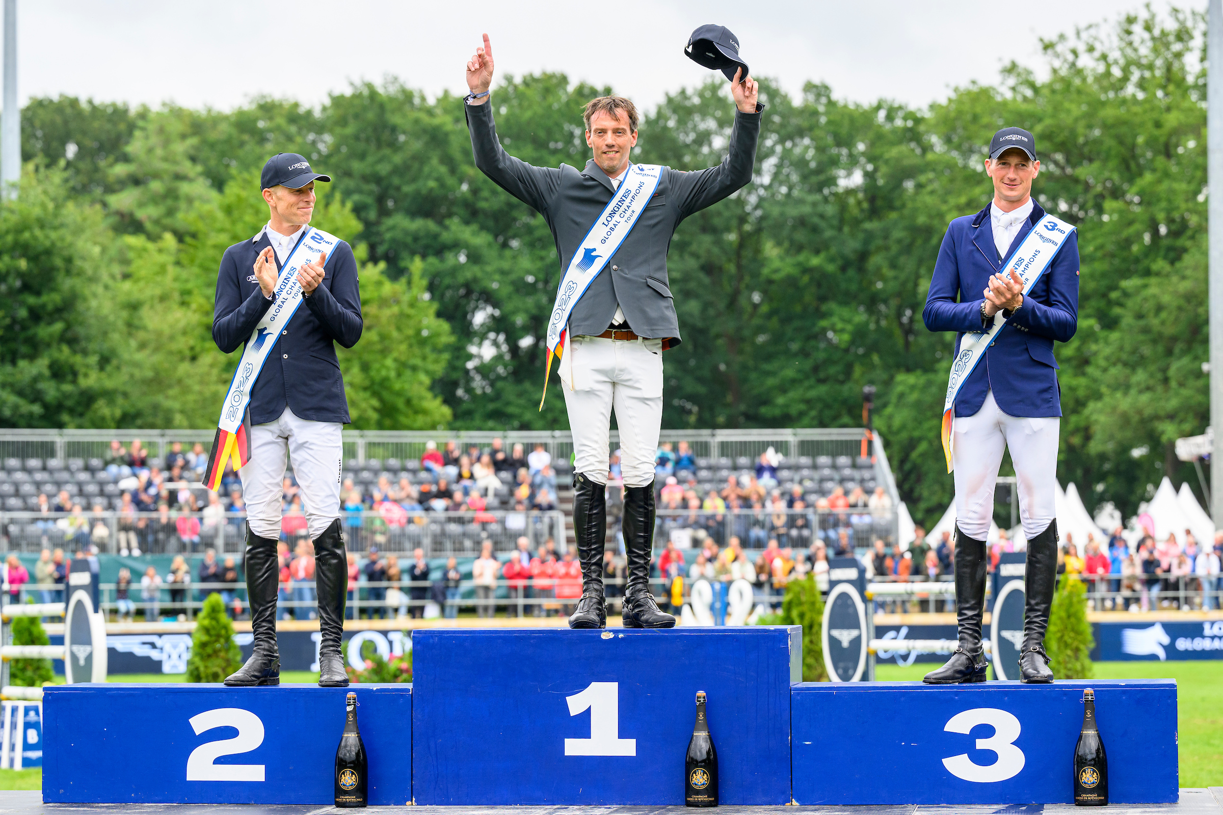 Riesenbeck: Harrie Smolders gewinnt den Großen Preis