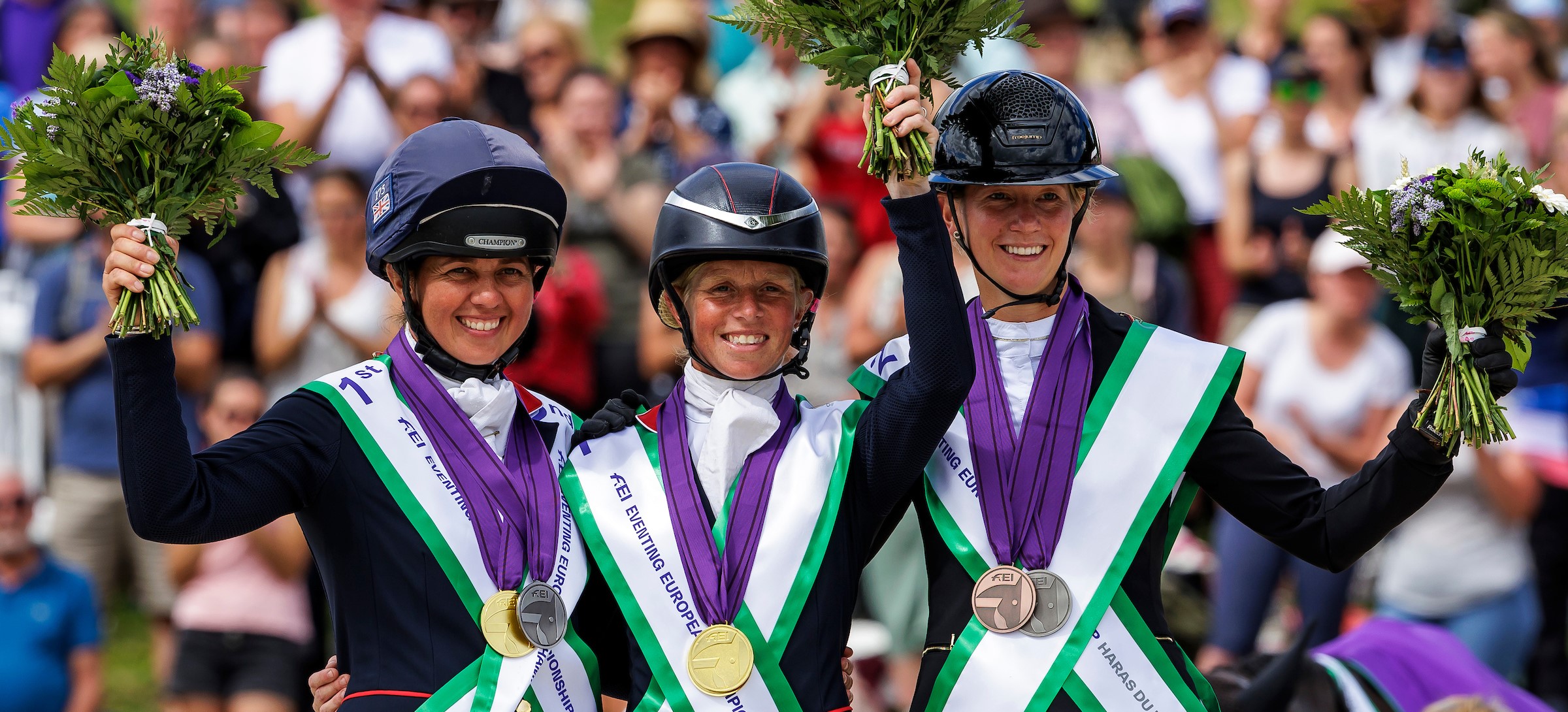 Haras du Pin: Doppel-Gold für Britin Rosalind Canter