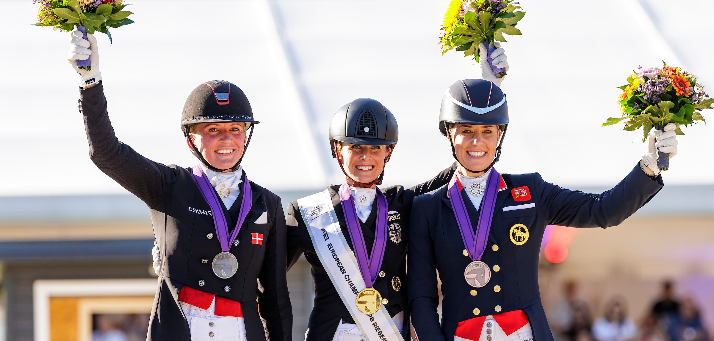 EM Riesenbeck: Dalera gewinnt Gold und Zepter Silber