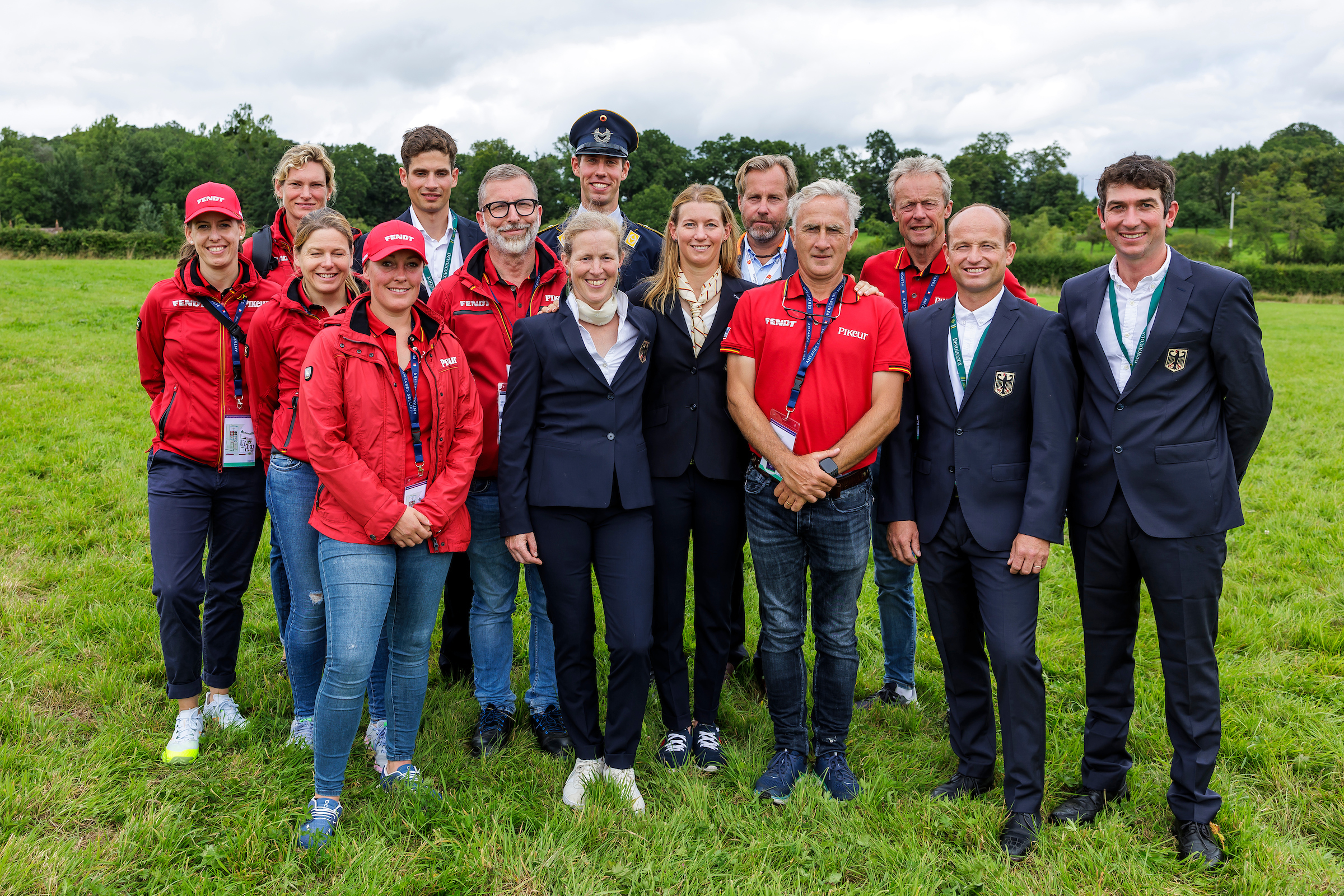 Haras du Pin: Briten vor Deutschland und Belgien