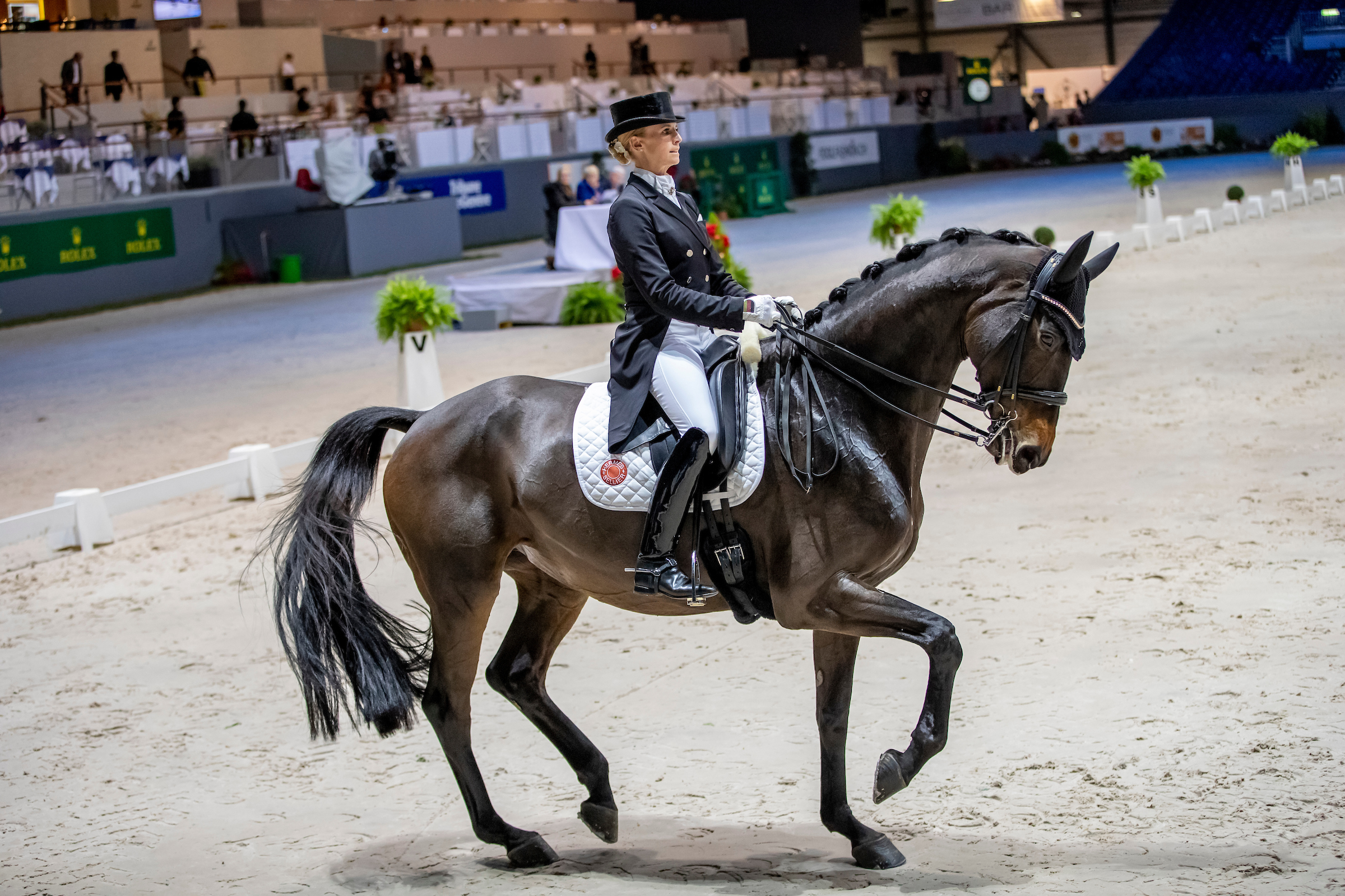 Stockholm: Jessica v. Bredow-Werndl gewinnt Top 10 Dressage