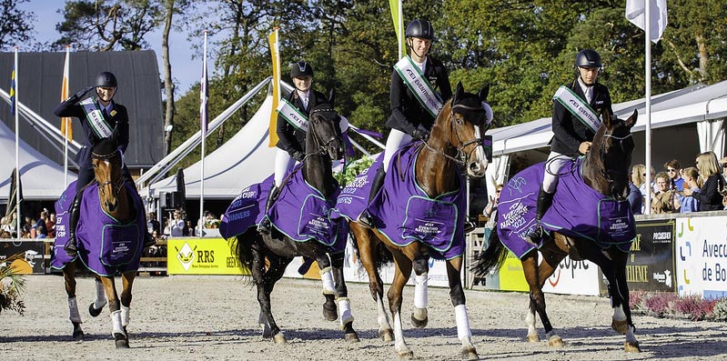 Boekelo: Deutsche Buschreiter gewinnen Nationenpreis-Serie