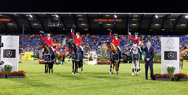 Sport: CHIO Aachen – USA in einer anderen Liga