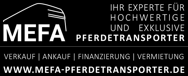 MEFA Pferdetransporter