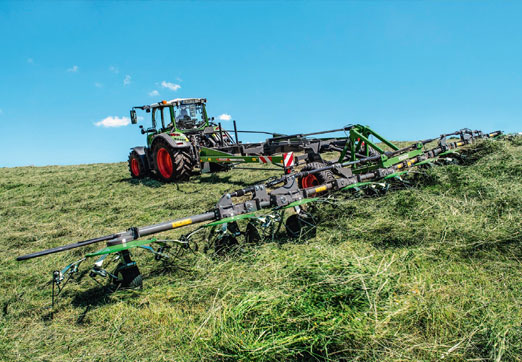 PERFEKT ZUR HEUBEREITUNG - Fendt Lotus