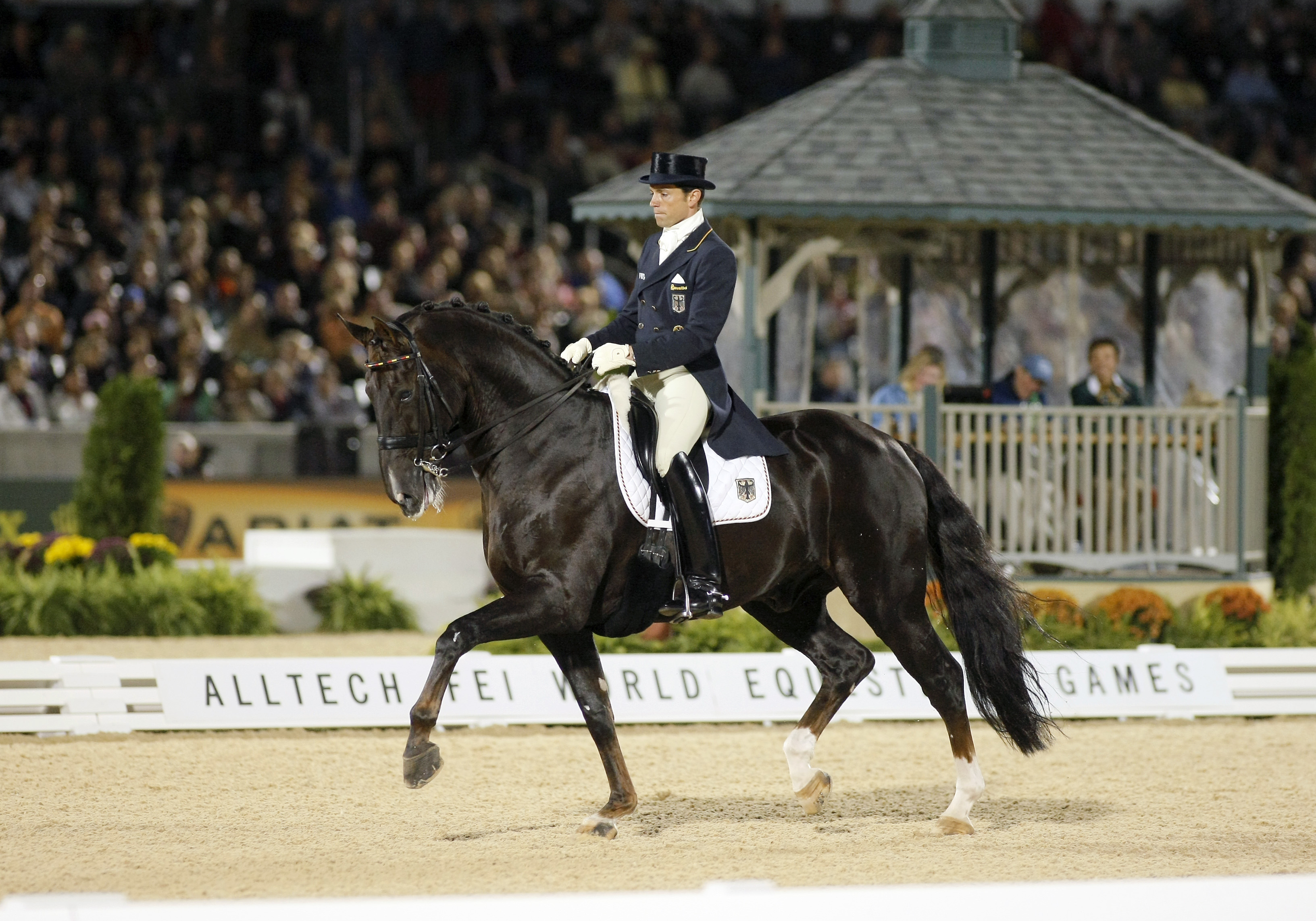 Donnperignons letzter Auftritt in Herning