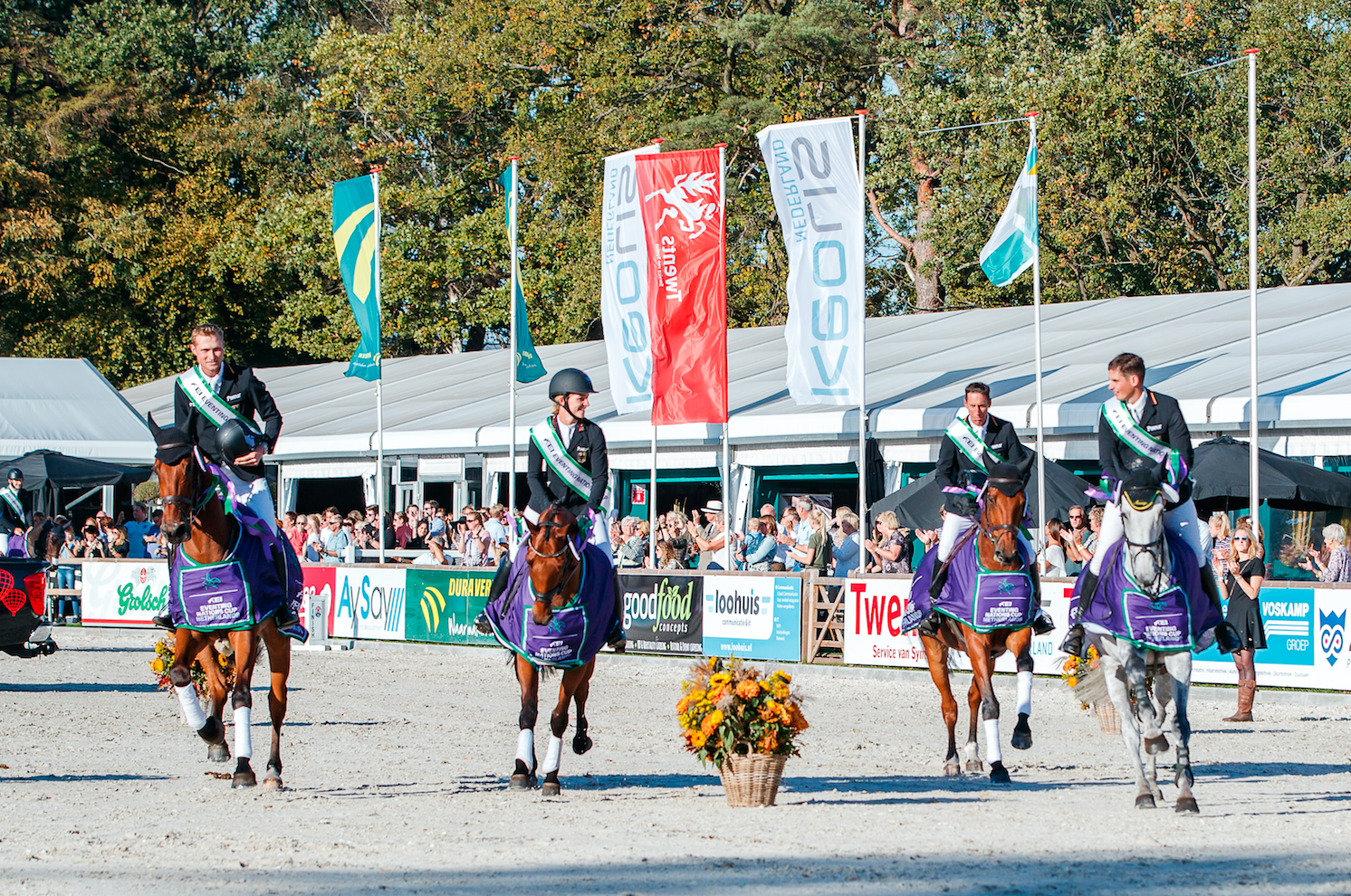 Boekelo: Samourai du Thot erneut Weltklasse