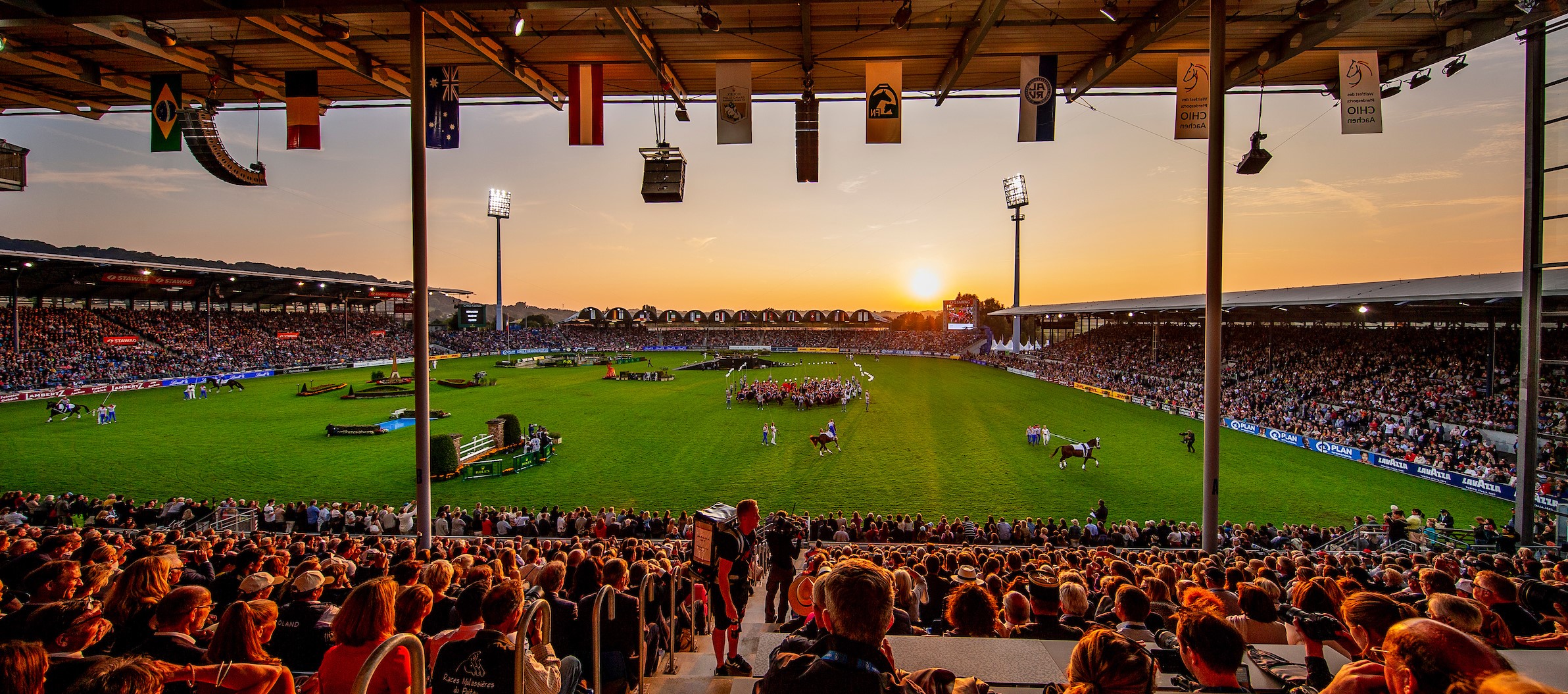 Aachen: CHIO wird auf 2021 verschoben