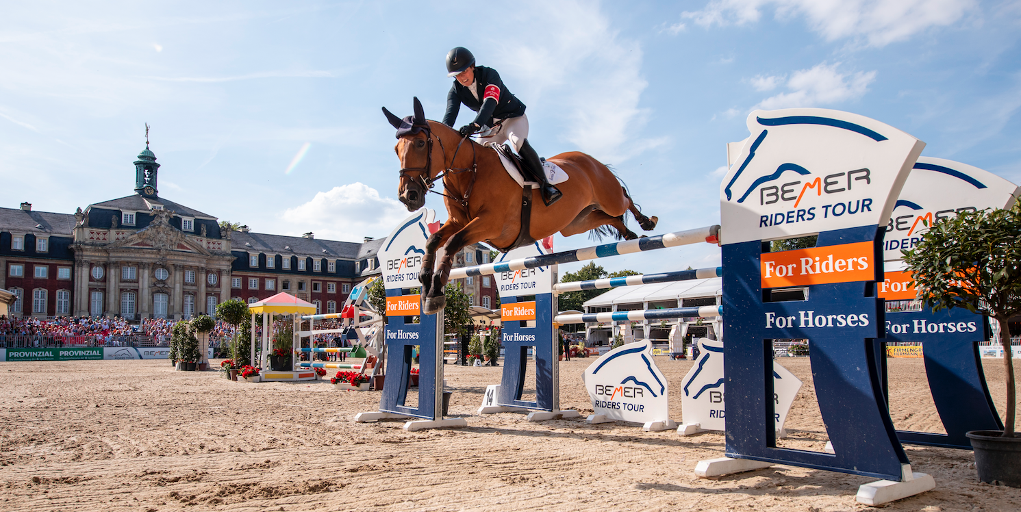 Münster: Charlotte Bettendorf gewinnt Bemer Riders Tour-Etappe