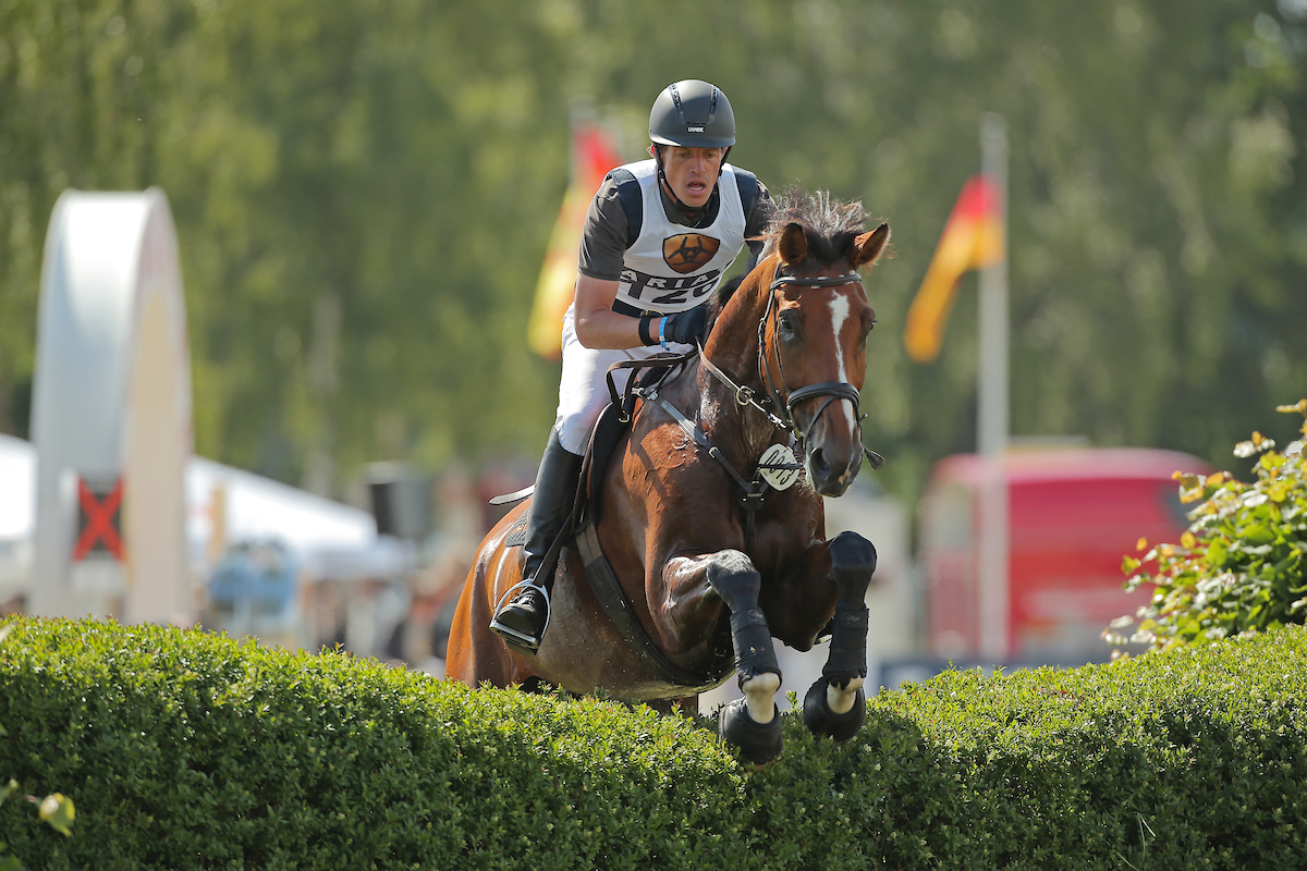 WEG Tryon: Die Reihen füllen sich