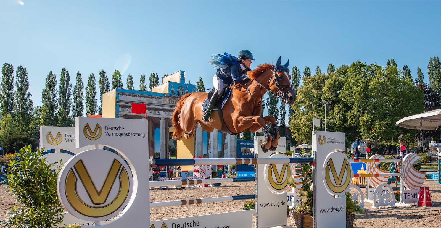 Berlin: Dani (Goldstein) Waldman gewinnt GCT-Etappe