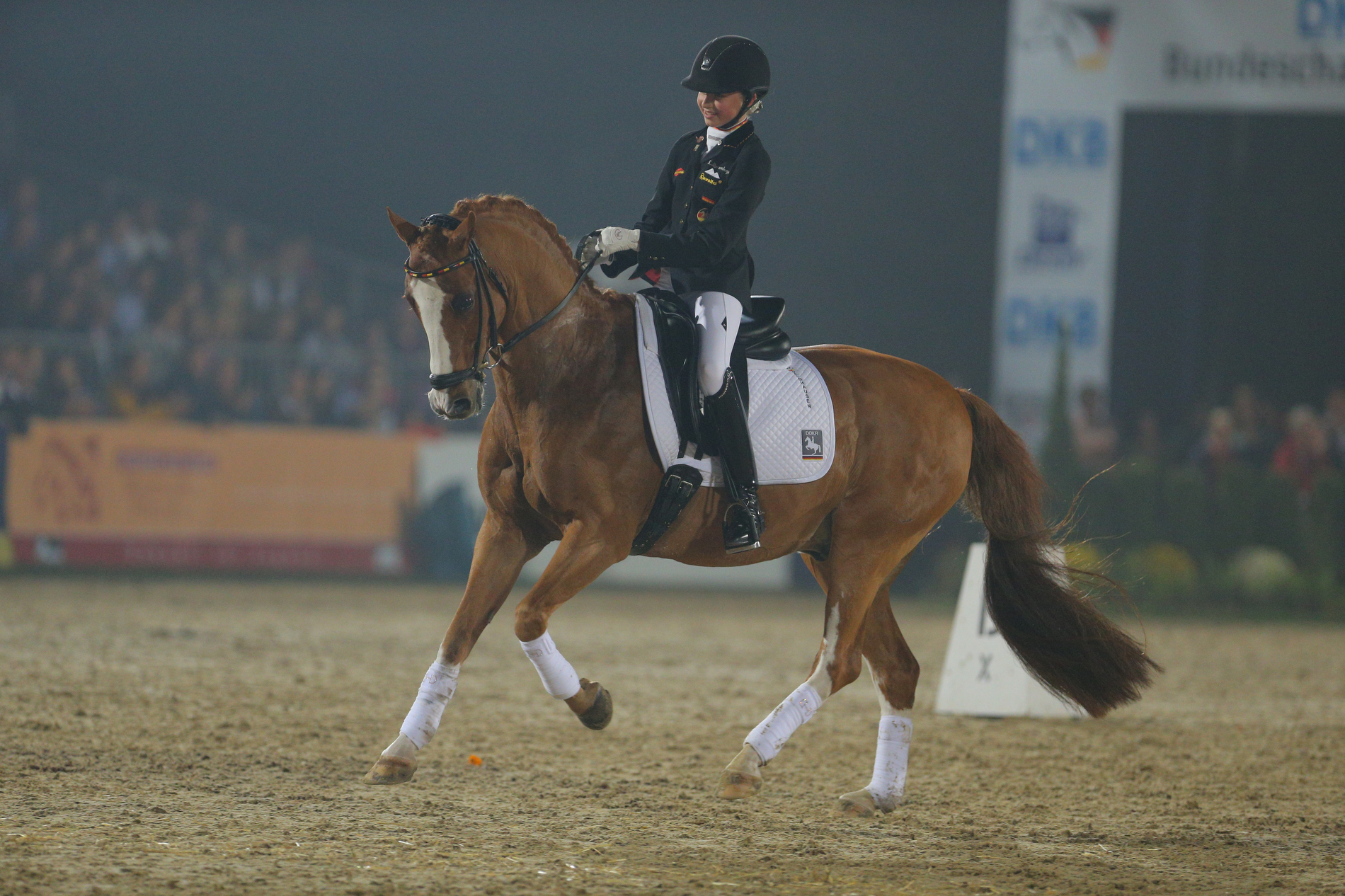 Pony-Legende Dornik B verabschiedet sich mit 29 Jahren 