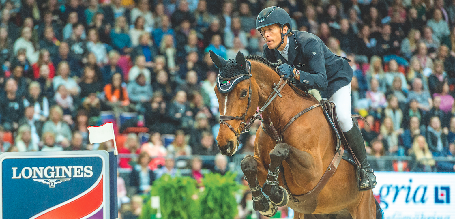 Weltcup Göteborg: Henrik von Eckermann wiederholt den Sieg