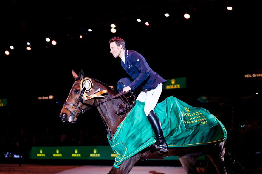 S’-Hertogenbosch: Henrik von Eckermann gewinnt Rolex Grand Prix