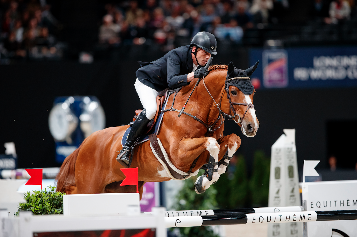 Harrie Smolders Olympiapferd Emerald verabschiedet