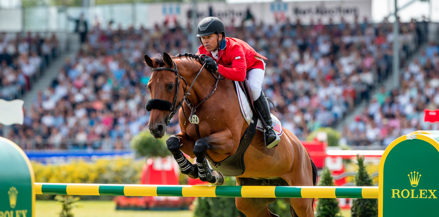 Aachen: Kent Farrington gewinnt Rolex Grand Prix