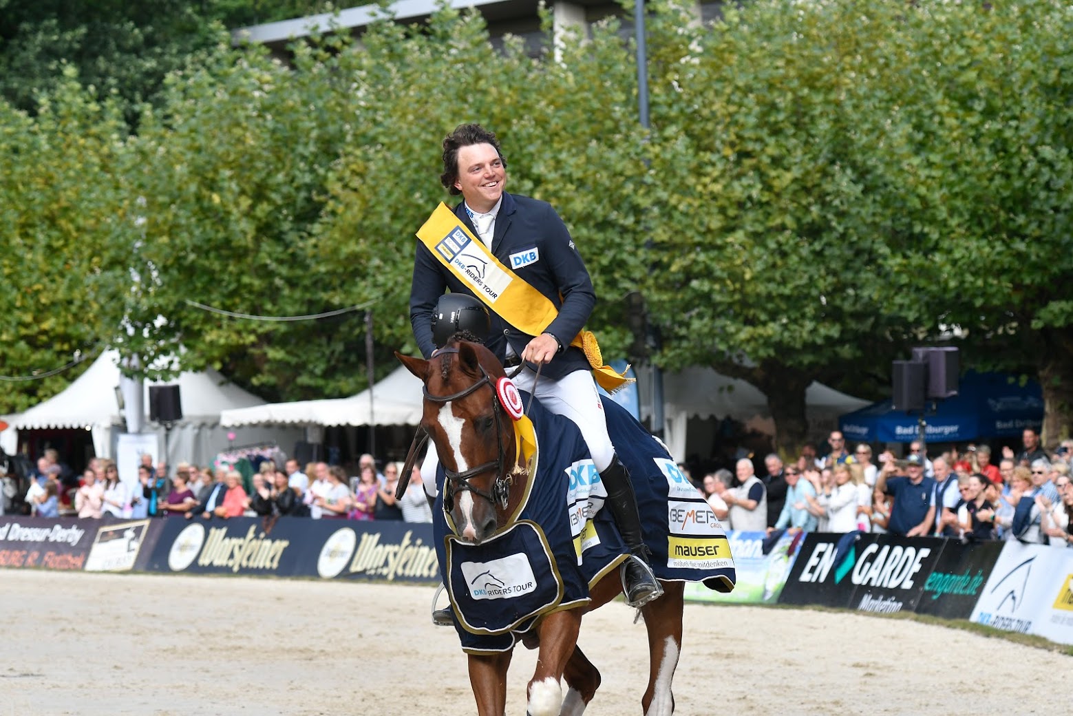 Paderborn: Andreas Kreuzer gewinnt Großen Preis