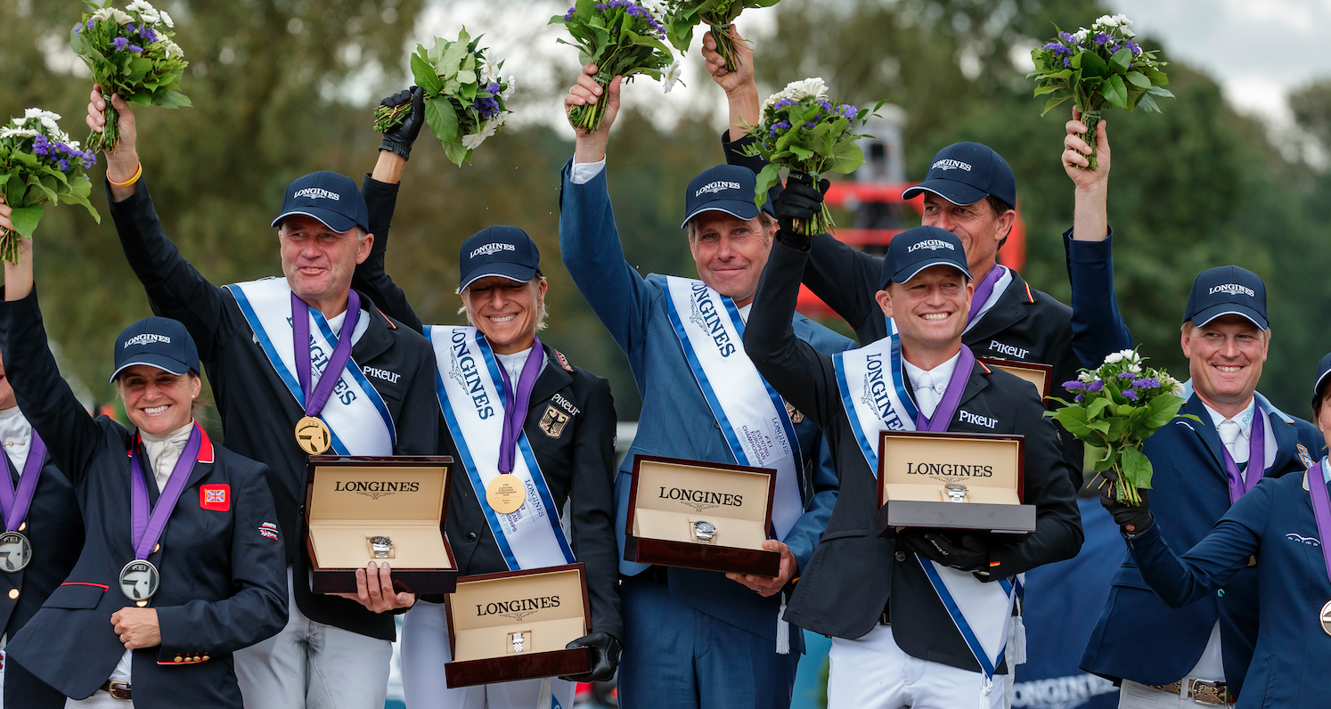 EM Luhmühlen:  Gold fürs deutsche Team, Klimke verteidigt Titel