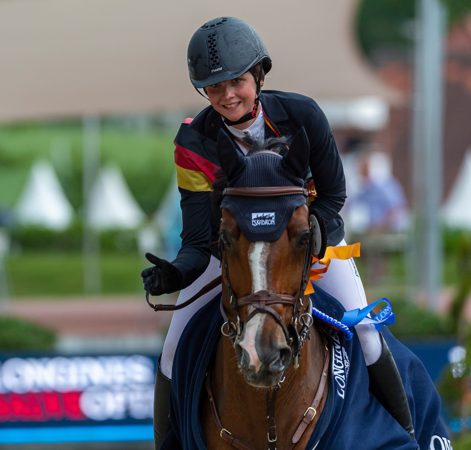 Balve: Goldmedaille für Sophie Hinners 