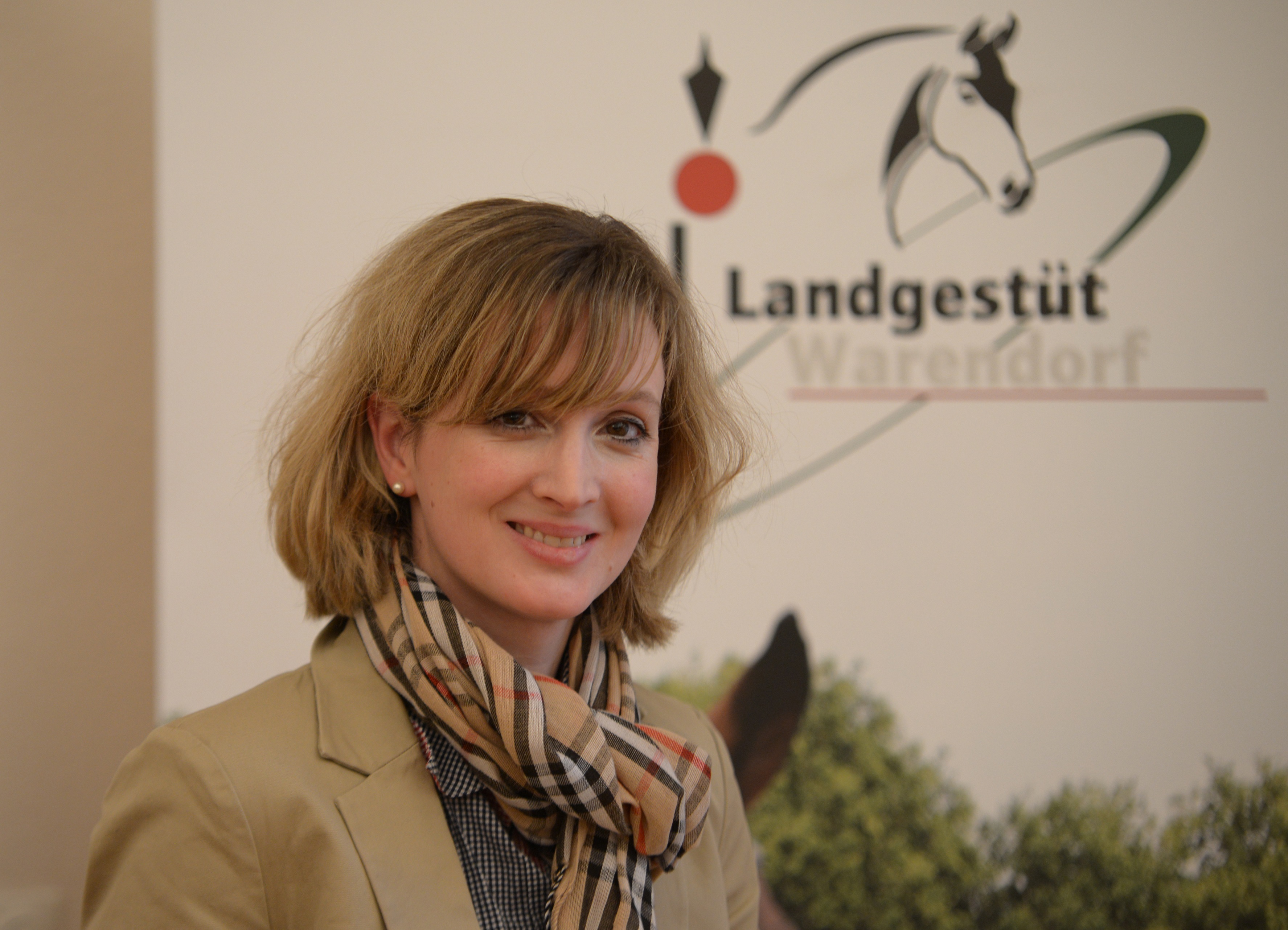 Kristina Ankerhold neue Leiterin des NRW-Landgestüts