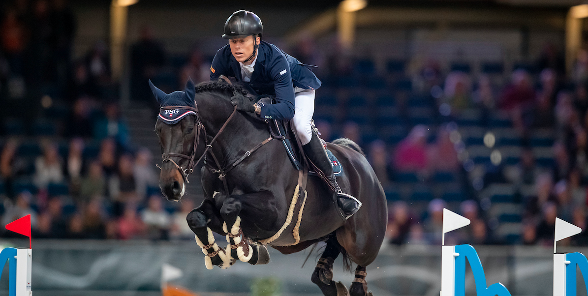 Weltcup Stuttgart: Max Kühner springt auf Platz zwei