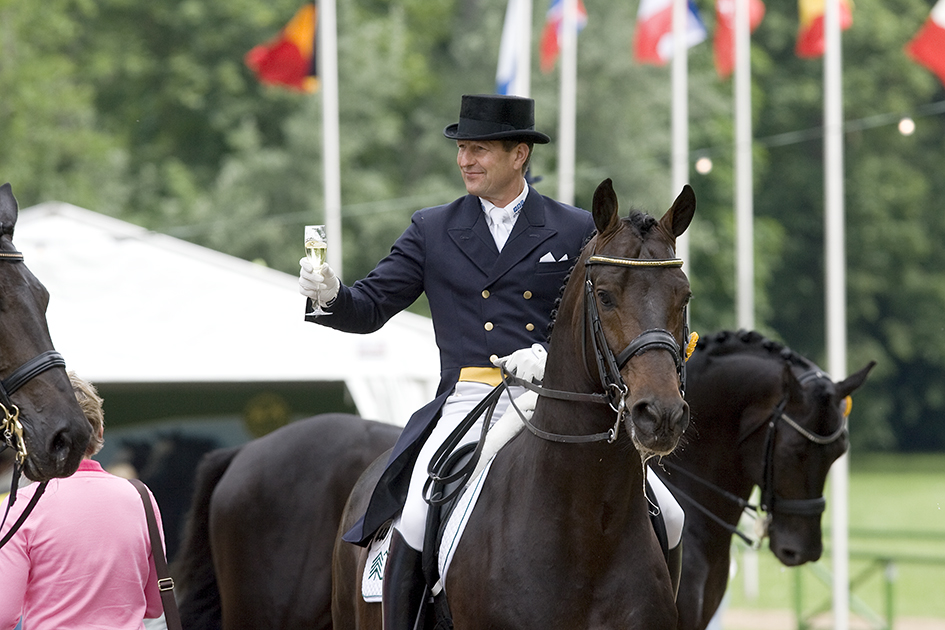 Oliver Luze zurück auf dem Gestüt Tannenhof