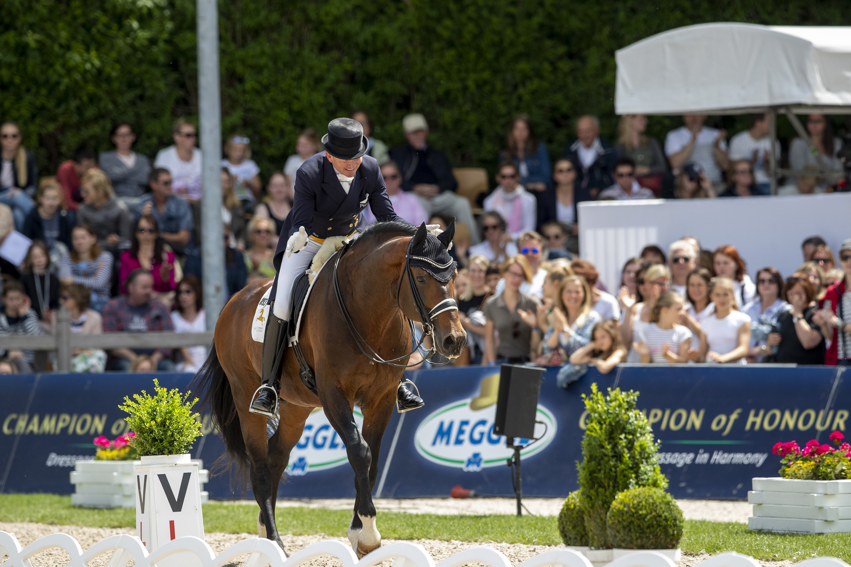 Hubertus Schmidt gewinnt Meggle Champion of Honour-Etappe in Balve