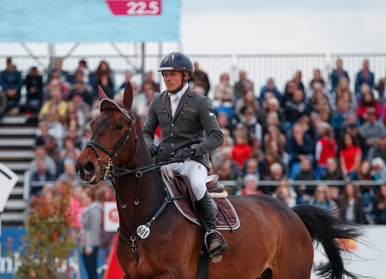 Berufsreiterchampion Mathis Schwentker zieht nach Texas