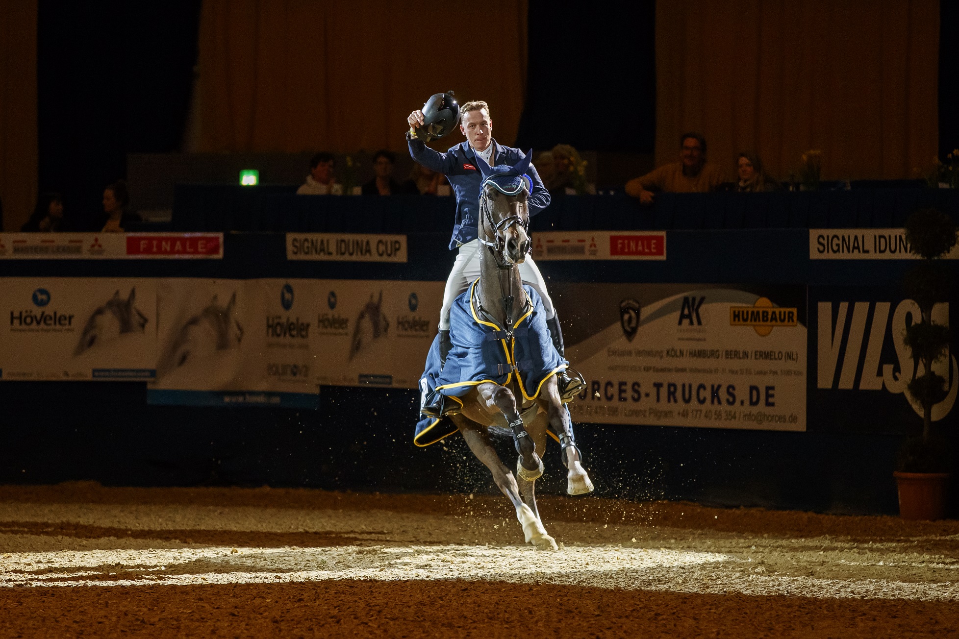 Dortmund: Mario Stevens gewinnt das Championat