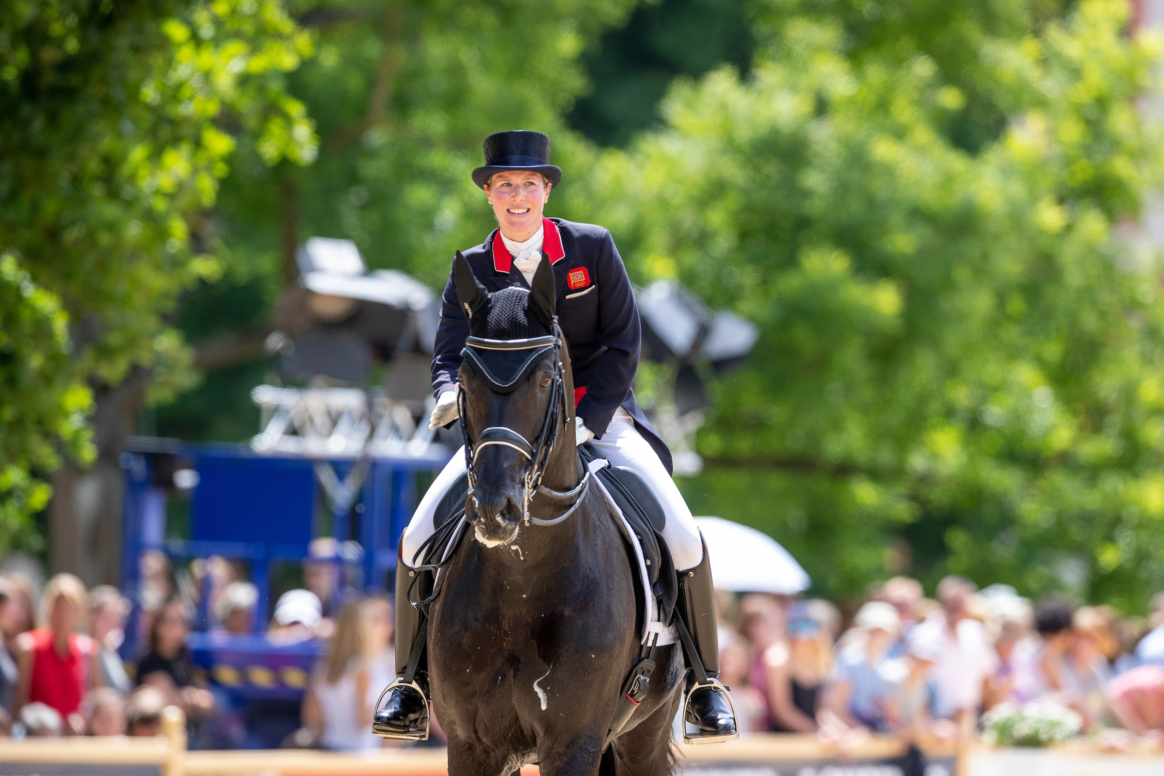 Donaueschingen: Dressurfest statt des großen CHI