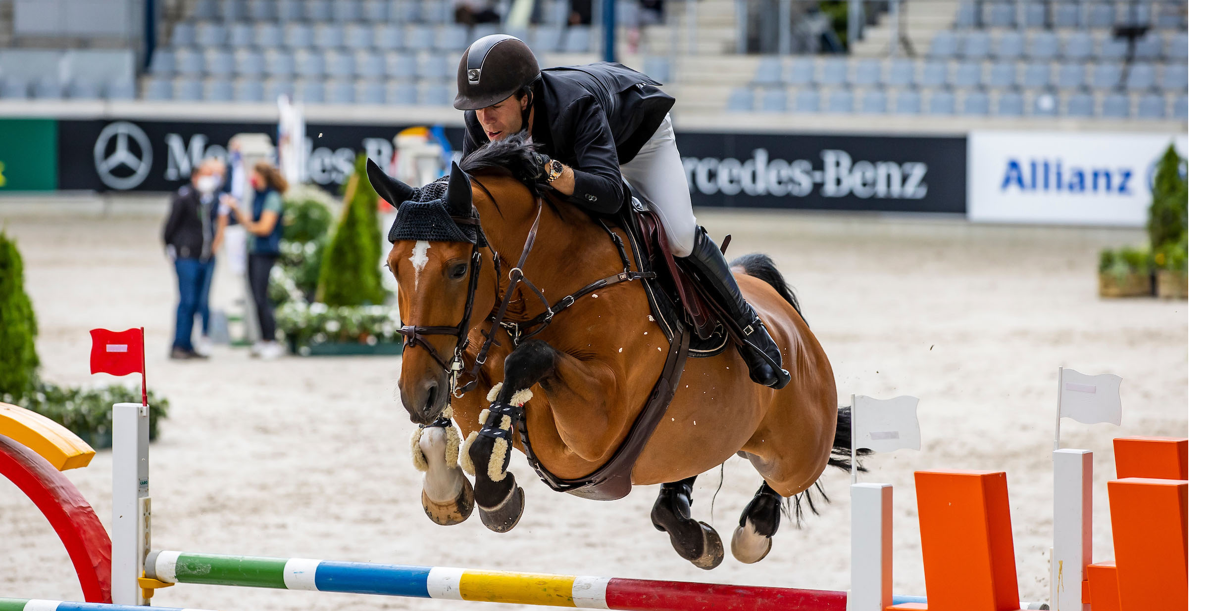 Aachen: Sieg für Maikel van der Vleuten und Beauville 