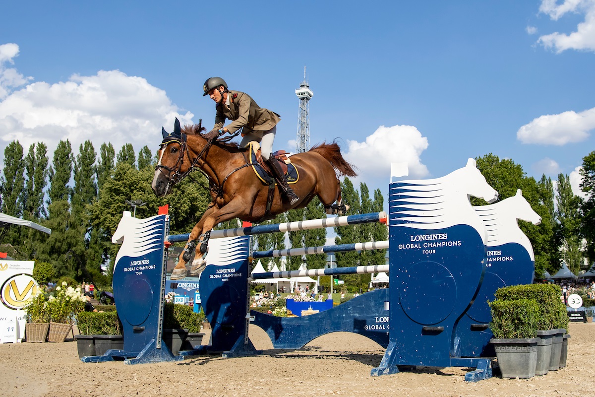 Berlin: Alberto Zorzi gewinnt Global Tour-Etappe