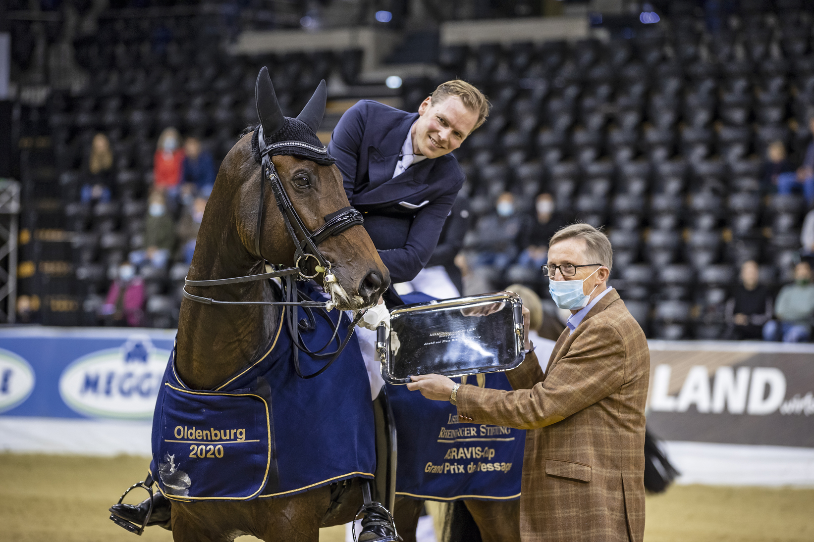 Oldenburg: Finnischer Sieg im Grand Prix Special