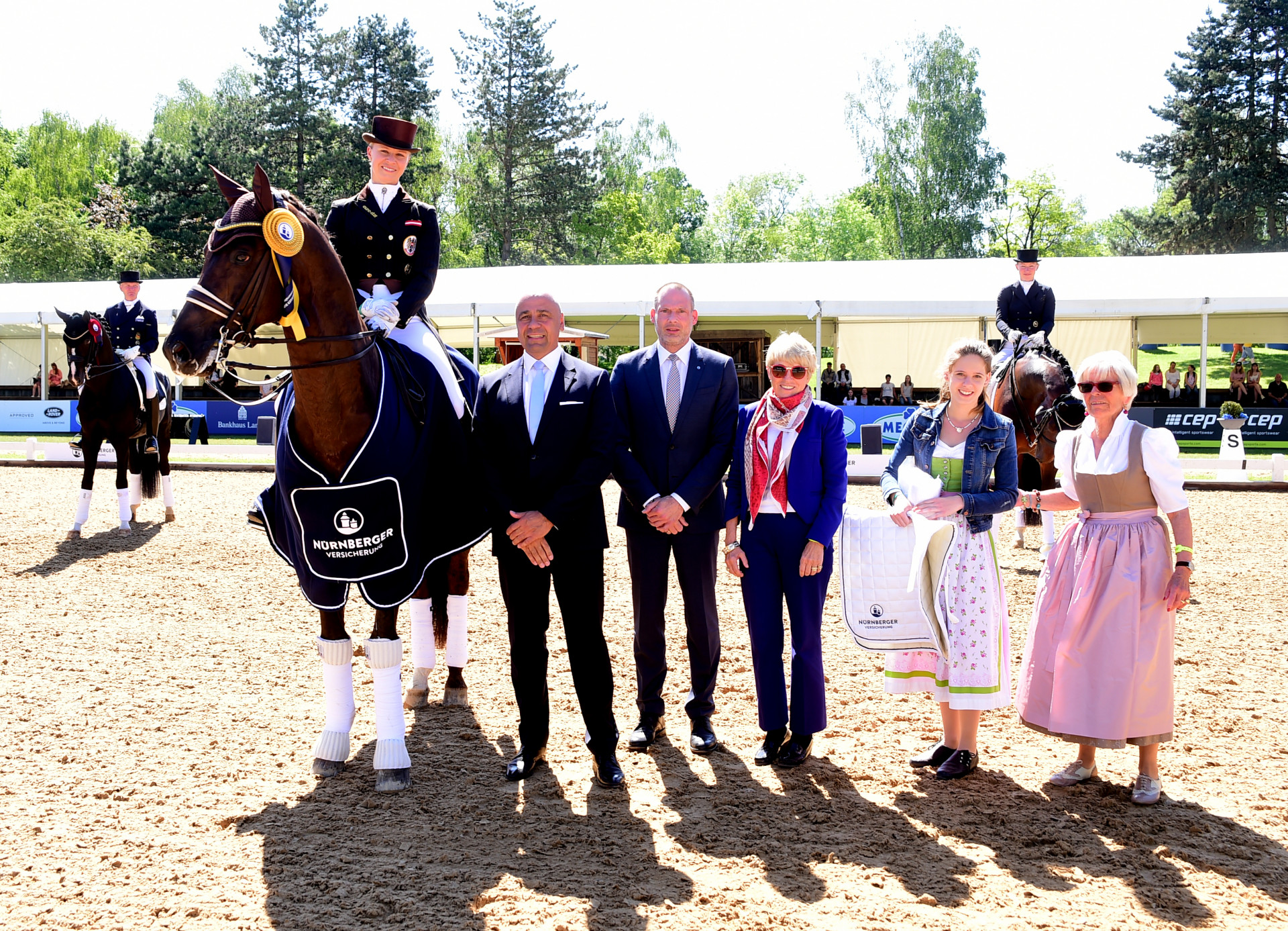 München: Strahlende Sieger bei der Pferd International